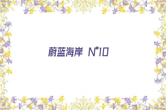 蔚蓝海岸 N°10剧照